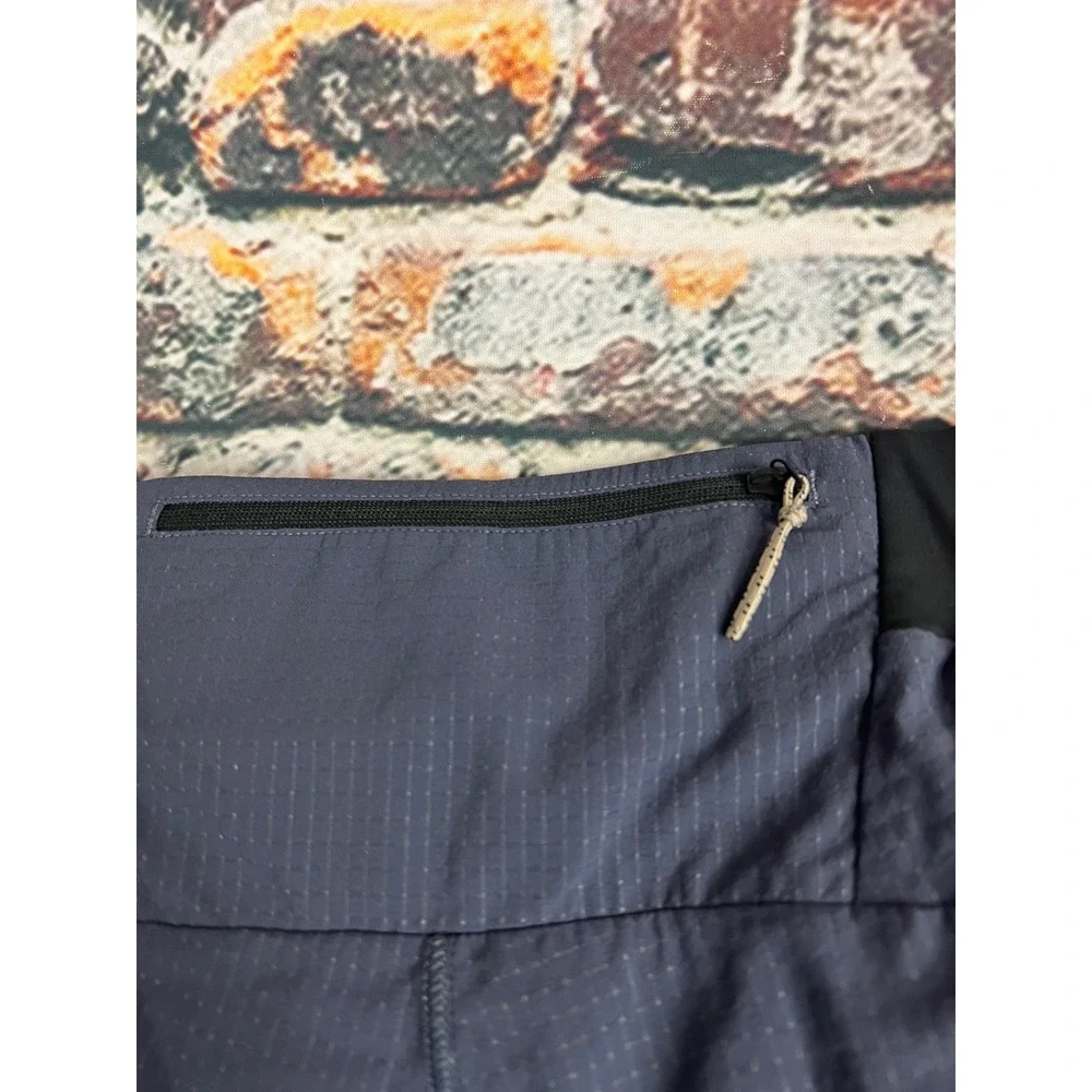 REI Co-op Mens Blue‎ Athletic Running Shorts Size 3XL With Inner liner Pockets
